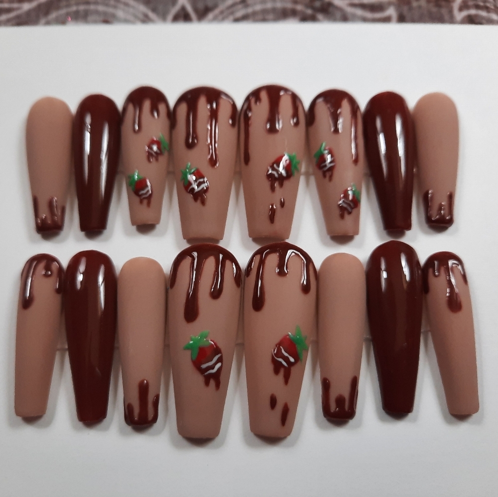 Strawberry Chocolate Dip